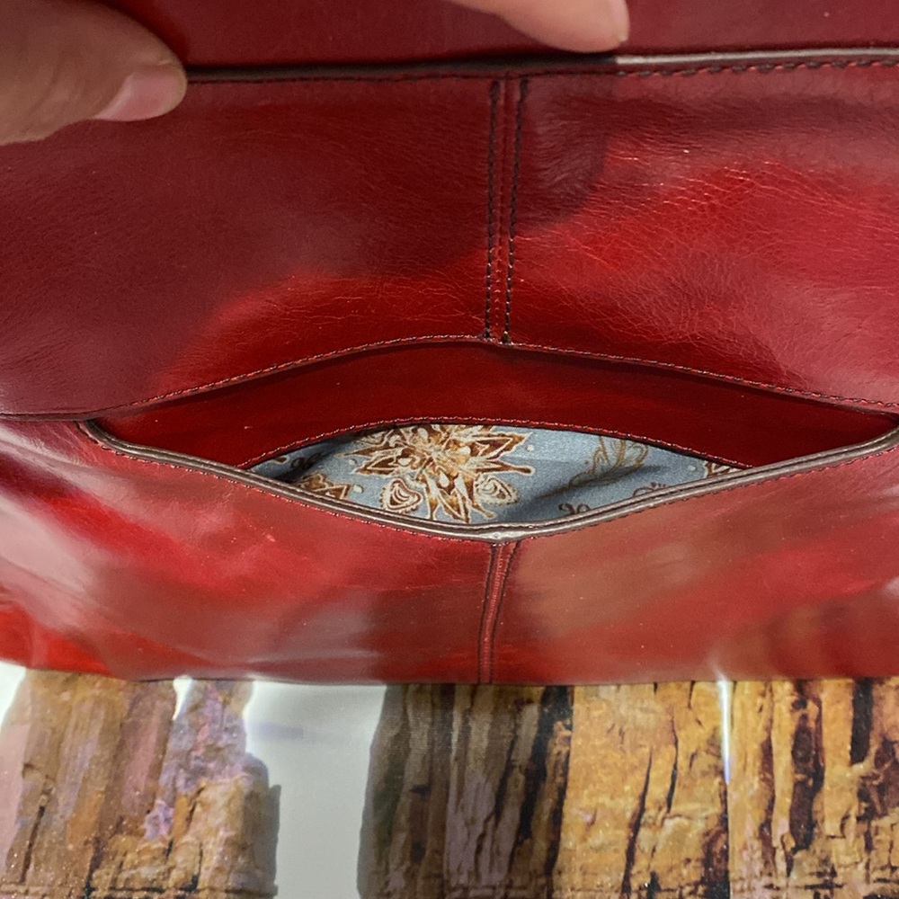 β₯οΈ HOBO leather Satchel Shoulder bag. - Picture 13 of 16